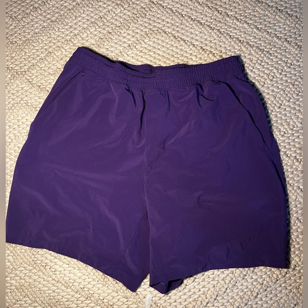 Men’s Purple LuluLemon Shorts